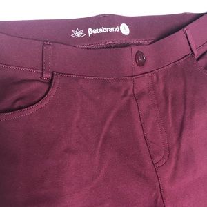 BetaBrand Dress Pant Yoga Pants